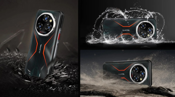 Смартфон Oukitel WP55S 8/512Gb Black