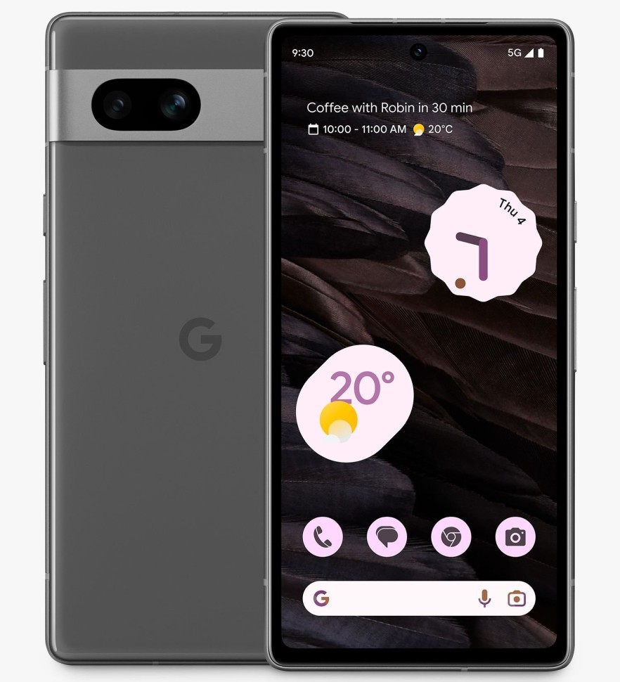 Купить смартфон google pixel 7a 8/128gb charcoal au в Владивостоке, цена от  37 900 руб. | Интернет-магазин Extreme-tel.ru