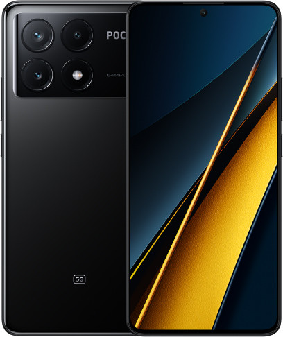 Смартфон Xiaomi POCO X6 Pro 5G 12/512Gb Black