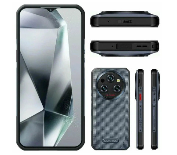 Смартфон Oukitel WP35S 6/256Gb Green