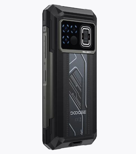 Смартфон Doogee Fire 6 Max 8/256Gb Black