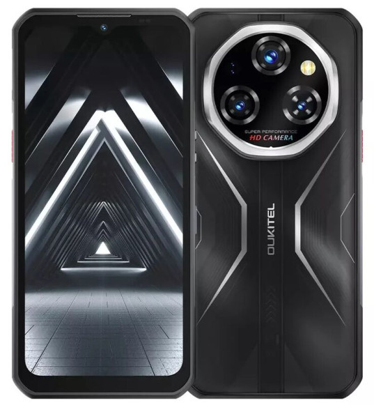 Смартфон Oukitel WP55S 12/512Gb Black