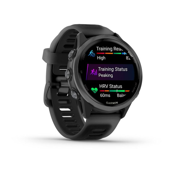 Умные часы Garmin Forerunner 570 42mm Black