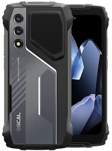 Смартфон Blackview Oscal Pilot 1 6/256Gb Black