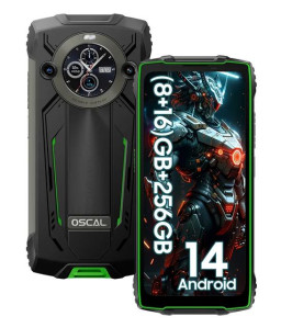 Смартфон Blackview Oscal Pilot 2 8/256Gb Green