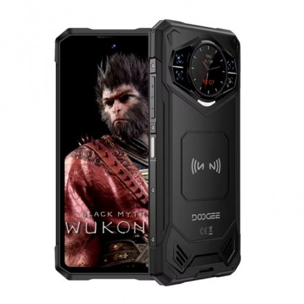 Смартфон Doogee S200 X 12/512Gb Black Samurai